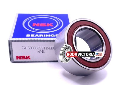 DK3001 BD 2ピン 美品 NSK JAPAN OEM 30BD5222 AUTO AIR CONDITION COMPRESSOR BALL BEARING