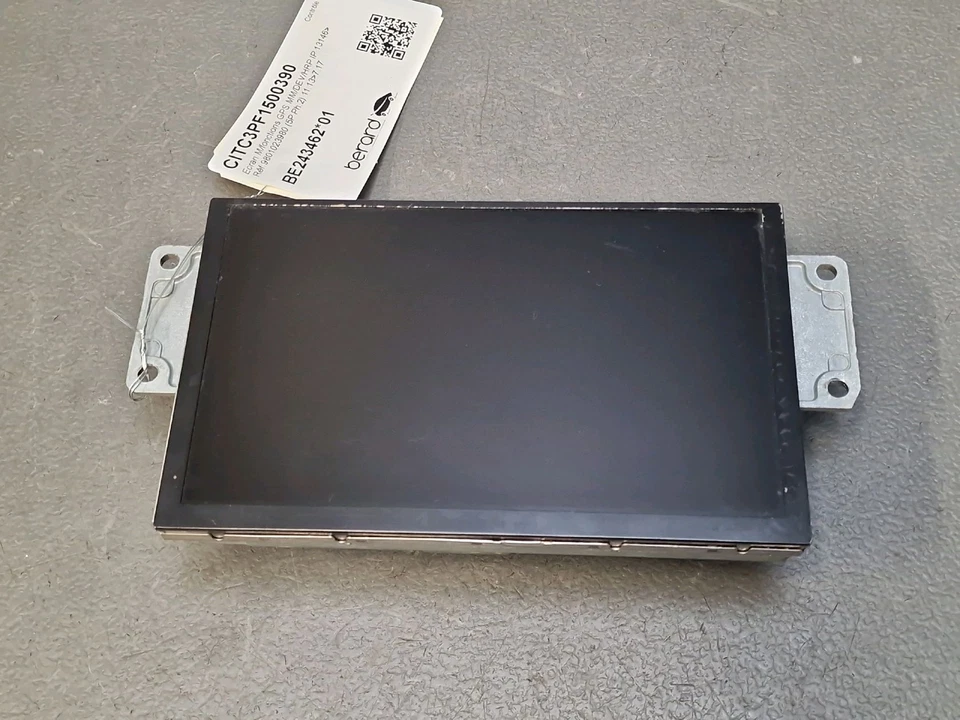 Ecran multifonctions GPS - Citroen C3 Picasso - DEVHRP - 9801023980 * - Photo 1/4