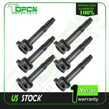 New Ignition Coil set of 6 fits Ford Escape Fusion Lincoln Mercury 3.0L DG514