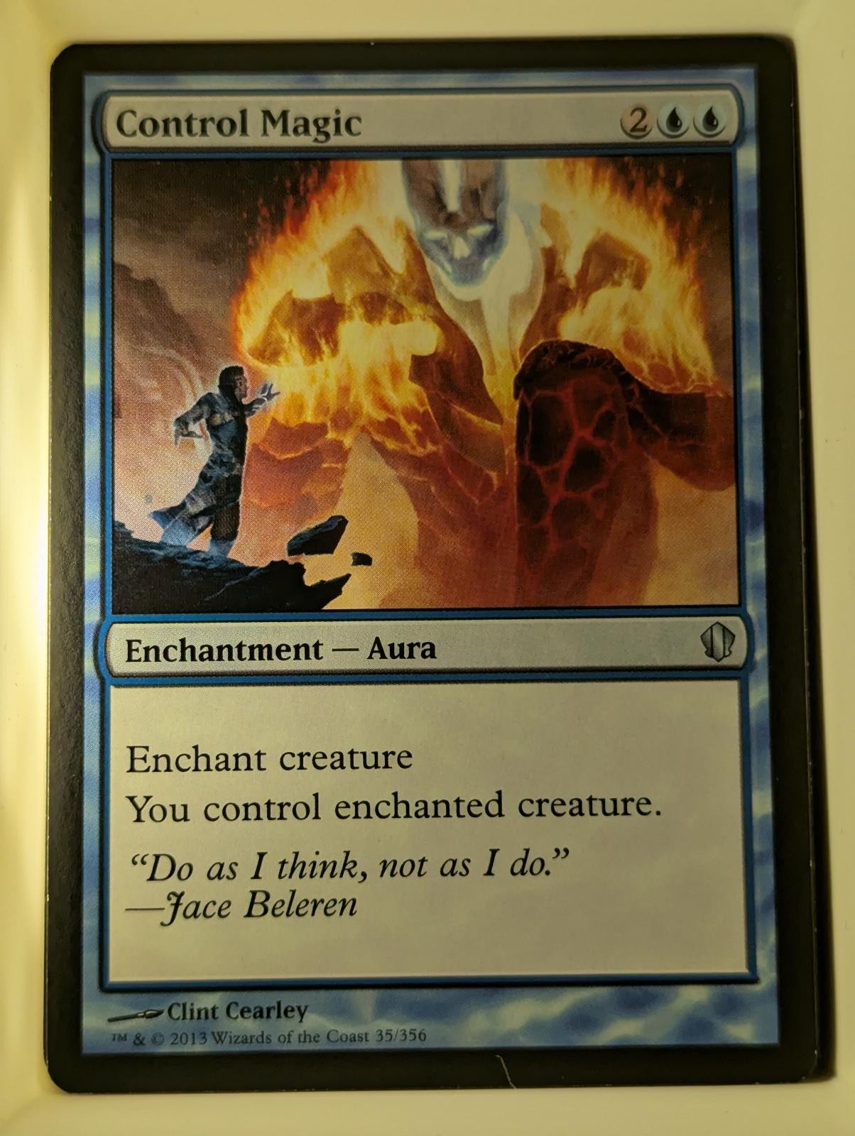 Control Magic 35 Uncommon Commander 2013 Magic: The Gathering Near Mint