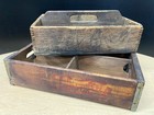 2 Vintage Wooden Crates. Pepsi and Dry Gin-Great for Wine Cellar oRustic Bar — photo 1