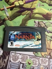 Chronicles of Narnia: The Lion, the Witch, and the Wardrobe (Nintendo GBA, 2005)