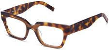 Warby Parker BRANT Eyeglasses Frames Medium 48-21-145 mm Made in Italy NWT 