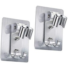 Shower Head Holder Strong Adhesive Shower Head Wall Mounting Bracket 2