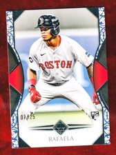 * RARE * #'d 07 /25 CEDDANNE RAFAELA Rookie 2024 Topps Transcendent VIP Party RC