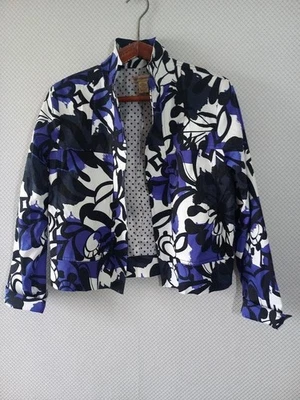 Women Patrick Christopher Blazer White Cotton 38 / - Bild 1 von 4