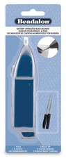 Bead Reamer, Battery Operated Jewelry Making Tool, Blue