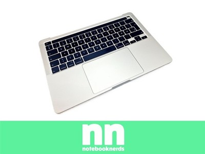 A2251 Topcase Dansk Tastatur für MacBook Pro Retina 13'' EMC 3348 2020 Silber
