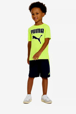 New 42.00 PUMA Toddler Boys Adorable 2-piece Set - Shirt Pants - Size: 4T