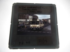 Original 35mm Bus /  Coach slide  Darlington Duple Bus with copyright
