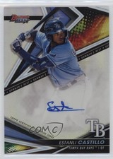 2022 Bowman's Best of Refractor Estanli Castillo #B22-EC Auto 16v5