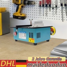 Mini Tischkreiss&auml;ge Verstellbare Elektrisch Tischplatte Schneids&auml;ge Mit 4 Bl&auml;tte