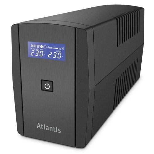 UPS ATLANTIS A03-S120 1000VA (500W) One Power Stepwave Line Interactive V-OUT 19