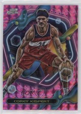 2023-24 Topps Cosmic Chrome Pink Galaxy Refractor Corey Kispert #138 16za