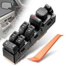 Power Window Switch Driver Side, Master Door Window Control Switches for Chev...