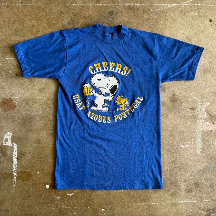 VINTAGE PEANUTS×SHIPS BLUESTORE s-l1200.png