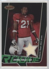2005 Bowman's Best Rookie Green 57/599 Antrel Rolle 2r5