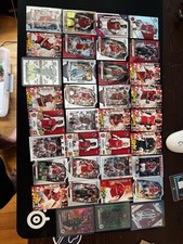 Arsenal Trading Card Lot 35 Cards #/99 Tomiasu Past & Present