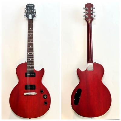 P90 Equipped Epiphone by Gibson Les Paul Special II Heritage Cherry Lightweight