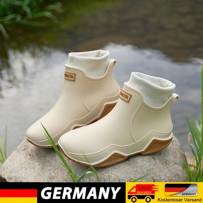 Regenstiefel für Damen und Herren isolierte Gartenstiefel rutschfeste Outdoor-Ar