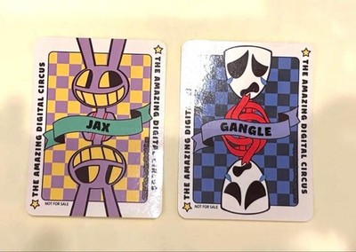 Amazing Digital Circus Taiyaki Bonus Jacks Gangle GIGO card