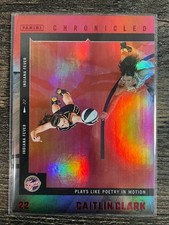 2025 Panini Caitlin Clark Chronicled Red Holo Foil #29 🔥Target Exclusive🔥