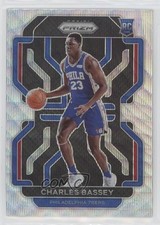 2021-22 Panini Prizm Silver Wave Prizm Charles Bassey #304 04dh