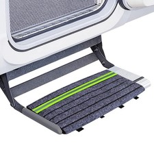 1PC Adjustable RV Step Protection Pad for Anti Slip and Dirt Resistance