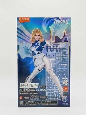 Blokees Marvel Rivals Champion Class Deluxe CC11 Invisible Woman IN STOCK USA