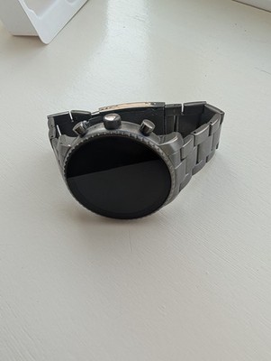 Fossil Smart Watch Gen 4 Q explorist HR 45mm smoke finish DW6F1 VERY GOOD