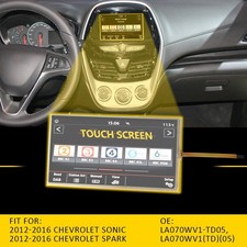7 Touch Screen Digitizer For 2012 2013 2014 2015 2016 Chevrolet Spark Sonic