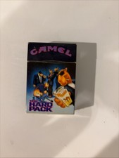Vintage 1992 Camel Cigarettes Joe Camel &ldquo;The Hard Pack&rdquo; Lighter Tested Working