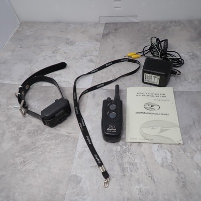 Dogtra 200NCP Gold Black Remote Dog Training Shock Collar System W/Charger