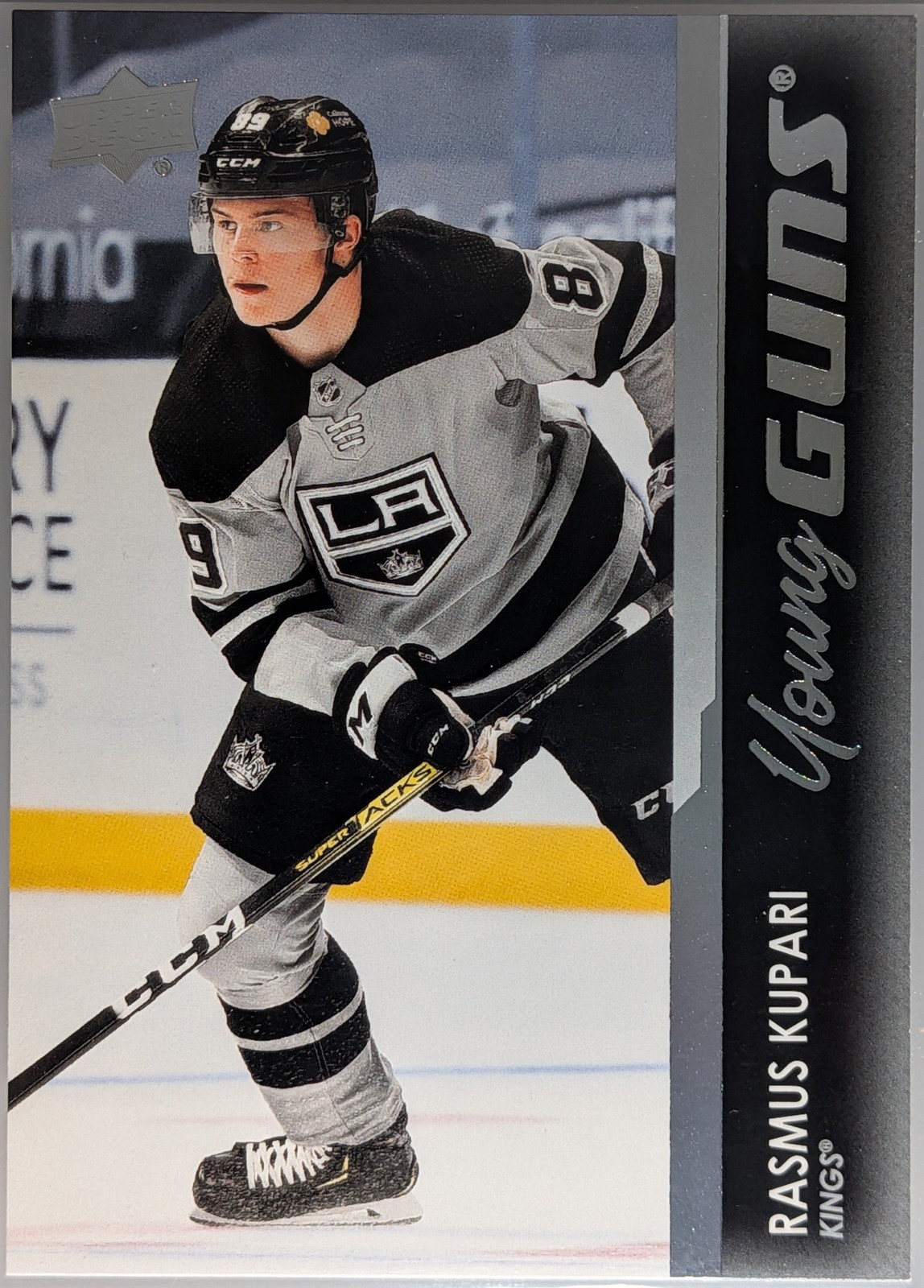 2021-22 Rasmus Kupari Upper Deck Young Guns YOung Guns #242 RC