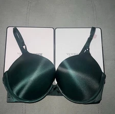 Victoria’s Secret 34DD Miraculous Plunge Bombshell Add 2 Cups Super Push Up Bra