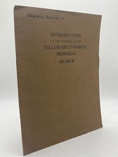 WW1 AIF Villers-Bretonneux Memorial Register France 1931 Booklet