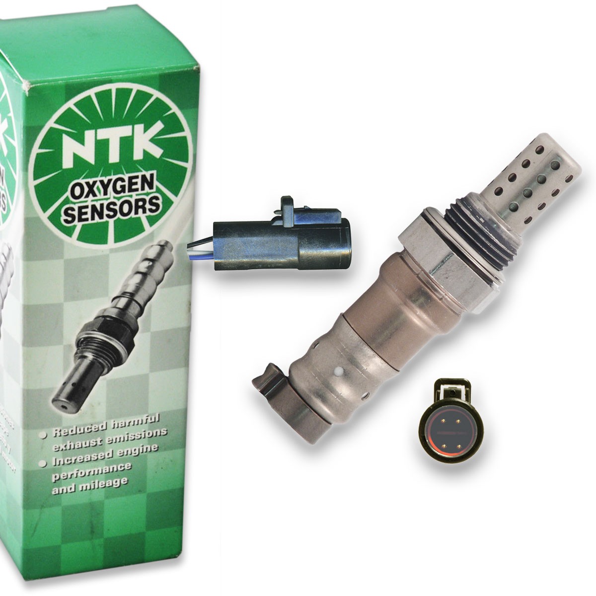 NGK NTK Downstream Left O2 Oxygen Sensor for 2004-2008 Ford F-150 4.6L 5.4L fy