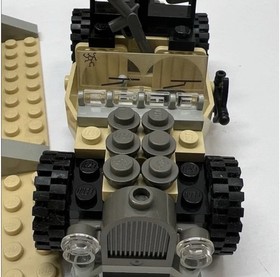 LEGO System 5958 - Adventurers: Mummy's Tomb, 100% Complete Retired