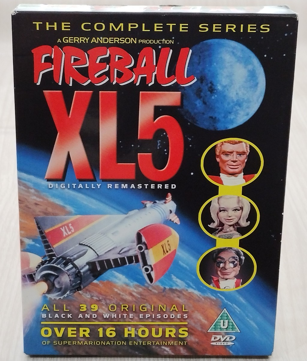 Fireball XL5 - The Complete Series DVD Box Set