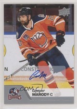 2020-21 Upper Deck AHL Auto Cooper Marody #1 Auto 07ss