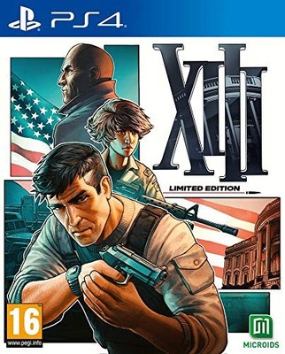 Maximum Games - XIII LIMITED EDITION - Playstation 4 - 42 - F59z