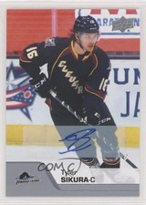 2020-21 Upper Deck AHL Auto Tyler Sikura #89 Auto 0q5