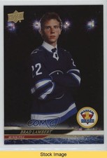 2024 Upper Deck Extended Series Speckled Rainbow Foil Brad Lambert #738 READ f6d