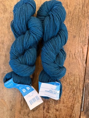Cloudborn Fibers Merino SW Sock Twist Merino/Poly Shade 11-024 - 2 Skein Lot
