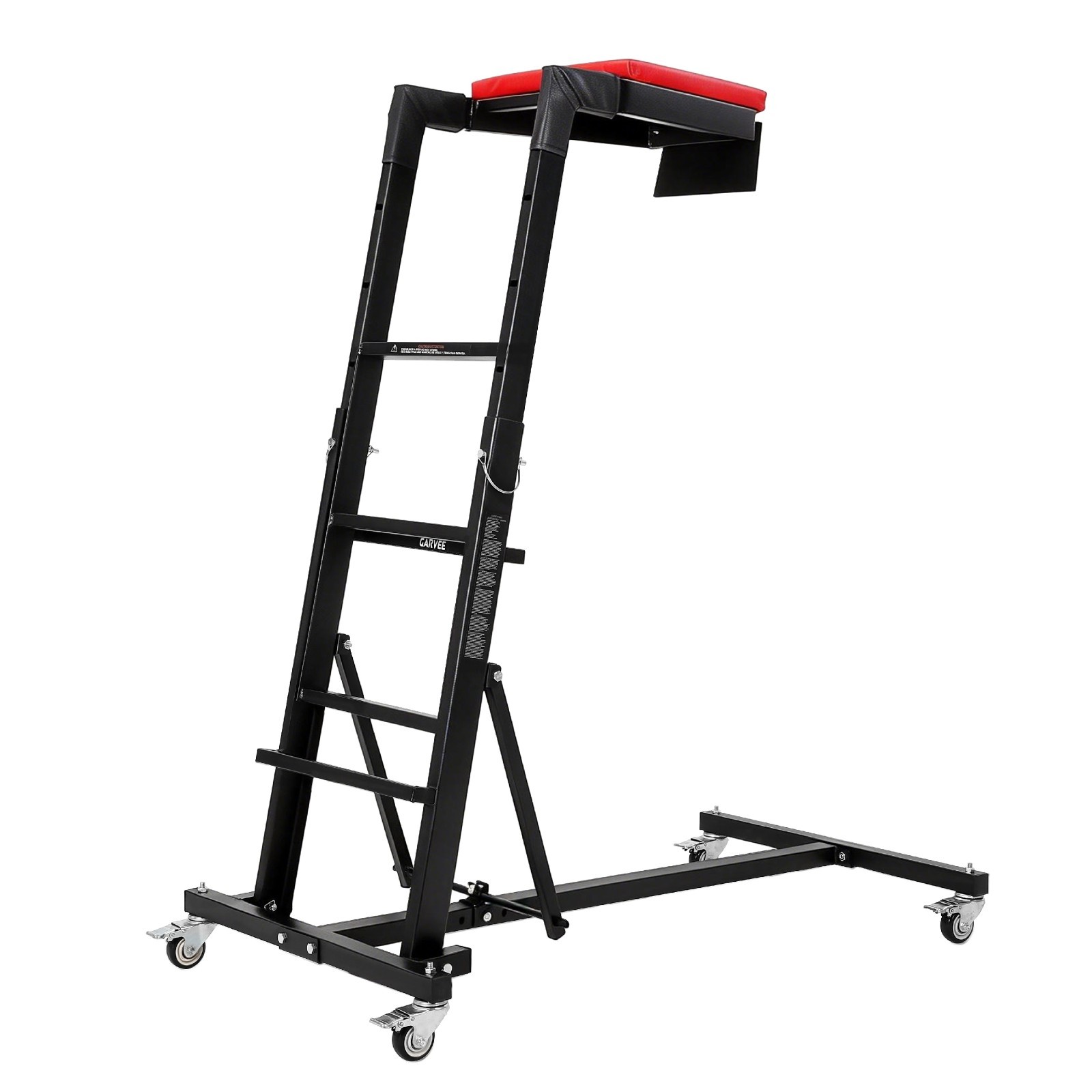 Garvee Foldable Topside Automotive Creeper, 53"-70" Adjustable Height, I-Base