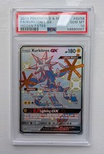 Xurkitree GX SV58/SV94 FA - PSA 10 - Pokémon Sun & Moon Hidden Fates - 2019 on eBay
