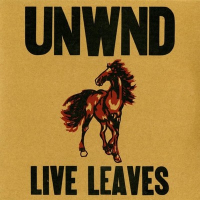 Unwnd Live Leaves (Vinyl) 12'' Album (US IMPORT)