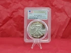 2016 $1 American Silver Eagle PCGS MS70 First Strike 30th Anniversary Toning