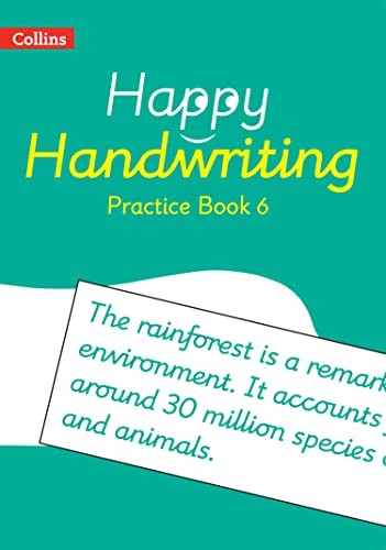 Practice Book 6 (Happy Handwriting) - Austwick, Stephanie