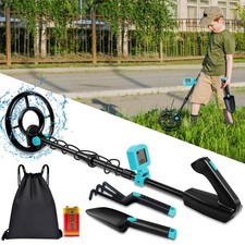 Metal Detector for Kids, IP68 Waterproof Kid Professional Blue